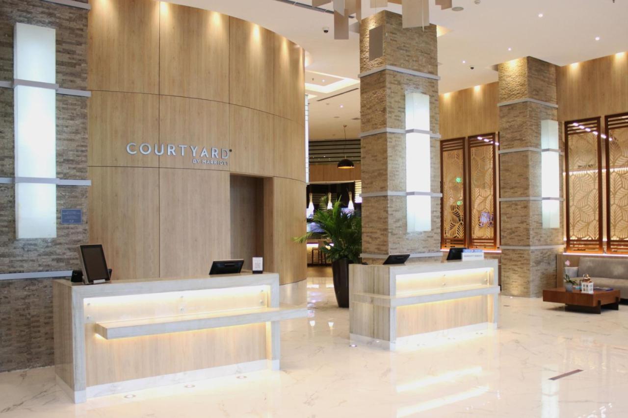 Готель Courtyard By Marriott Гуаякіль Екстер'єр фото